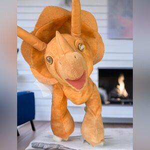 2016 Build a Bear Triceratops